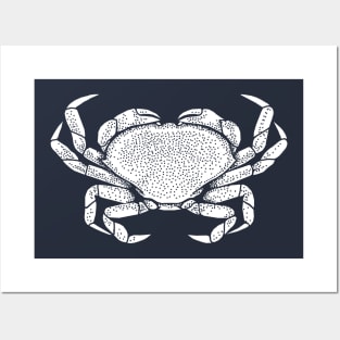 Dungeness Crab Posters and Art